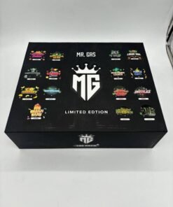 Mr Gas 3g Disposable Half Box