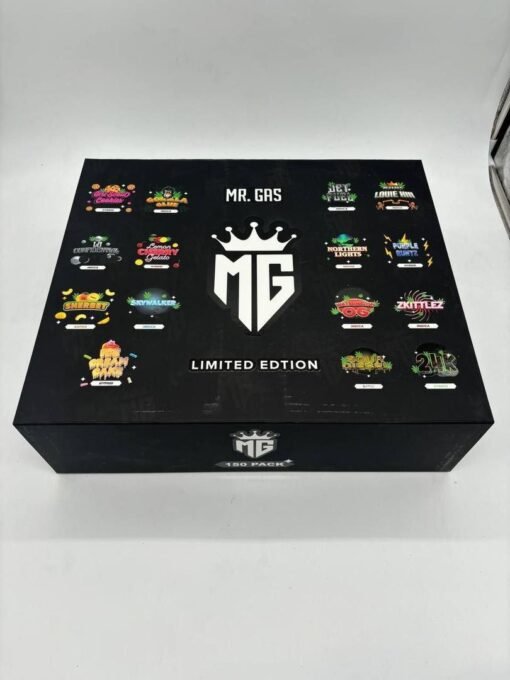 Mr Gas 3g Disposable Half Box