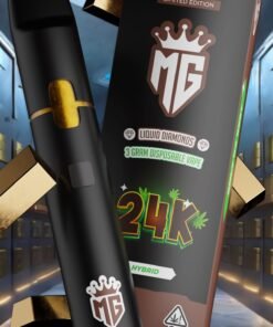 Mr Gas 3g Disposable 24K Flavor (Hybrid)