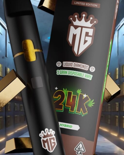 Mr Gas 3g Disposable 24K Flavor (Hybrid)