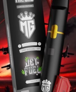 Mr Gas 3g Disposable Jet fuel Flavor (Indica)