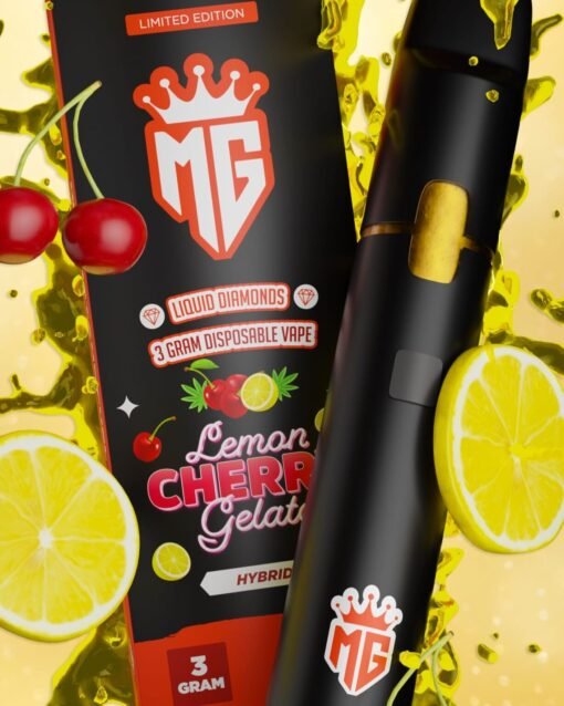 Mr Gas Disposable Lemon Cherry Gelato Flavor (Sativa)