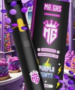 Mr Gas 3g Disposable Purple Runtz Flavor (Hybrid)