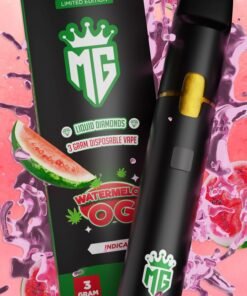 Mr Gas Disposable Watermelon OG Flavor (Indica)