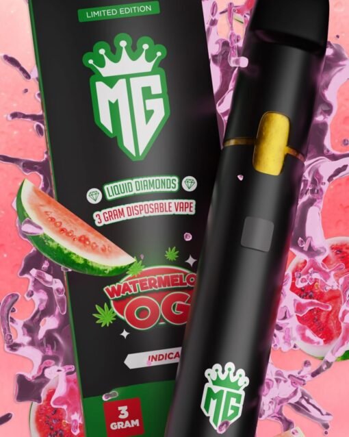 Mr Gas Disposable Watermelon OG Flavor (Indica)