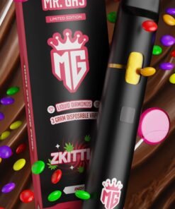 Mr Gas Disposable Zkittles Flavor (Indica)