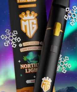 Mr Gas Disposable Northen light Flavor (Sativa)