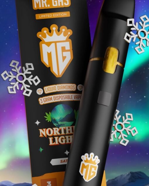 Mr Gas Disposable Northen light Flavor (Sativa)